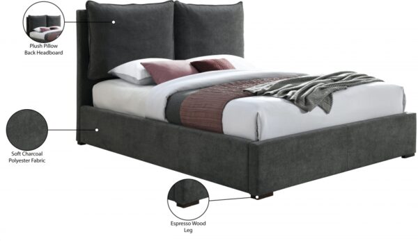 Misha Fabric Upholstered Bed