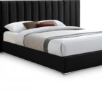 Pablo Velvet Upholstered Bed