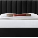 Pablo Velvet Upholstered Bed