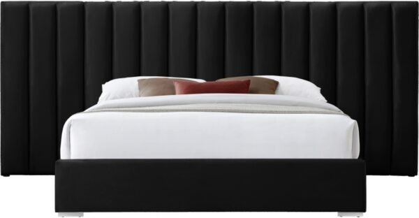 Pablo Velvet Upholstered Bed