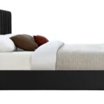 Pablo Velvet Upholstered Bed