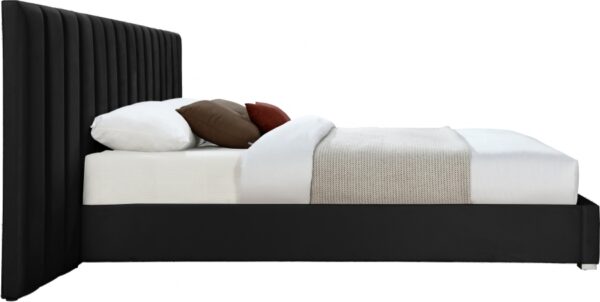 Pablo Velvet Upholstered Bed