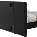 Pablo Velvet Upholstered Bed