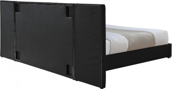 Pablo Velvet Upholstered Bed