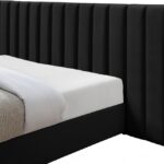 Pablo Velvet Upholstered Bed