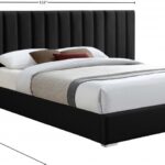 Pablo Velvet Upholstered Bed