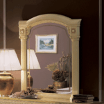 Aida Mirror Ivory