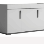 Carrara 3 Door Buffet