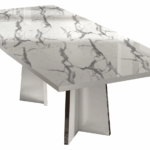 Carrara Table w/18" Ext