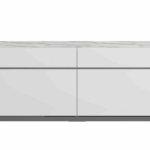 Carrara TV stand-4 Door