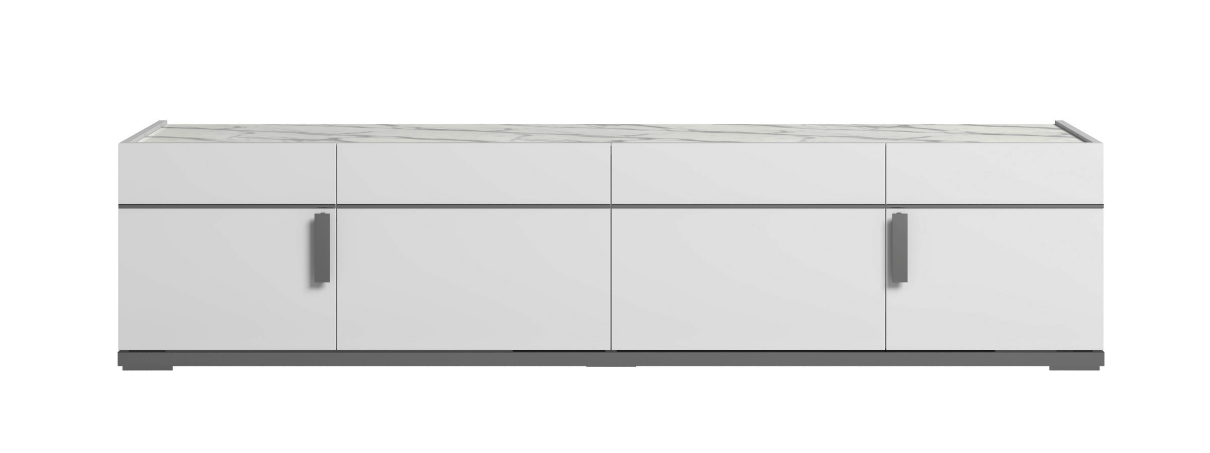 Carrara TV stand-4 Door