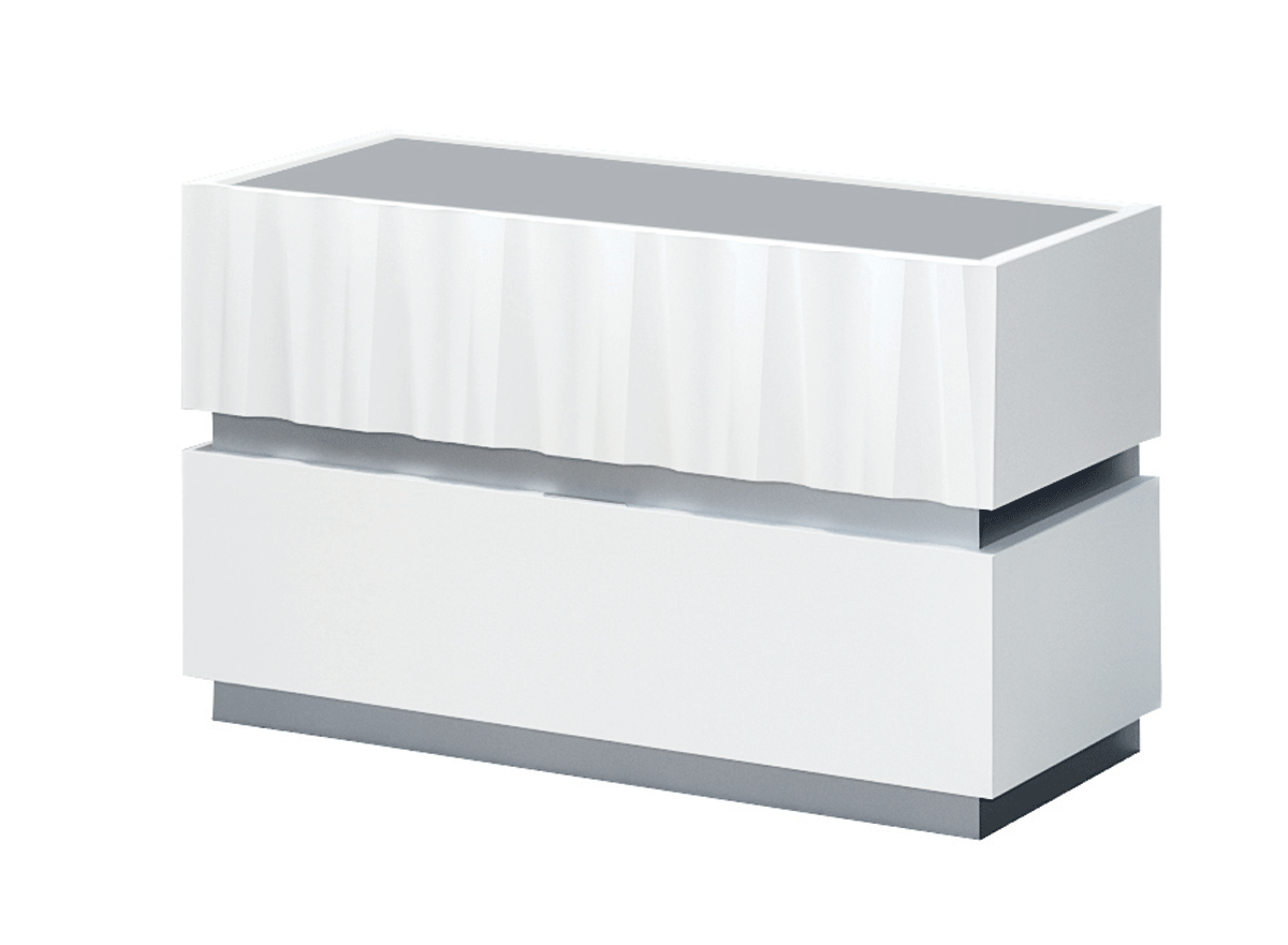 Marina White Nightstand