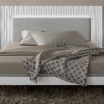 Marina White QS Bed