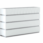 Marina White Single Dresser