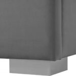 Nora Velvet Upholstered Bed