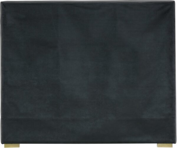 Nora Velvet Upholstered Bed