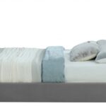 Nora Velvet Upholstered Bed