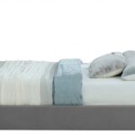 Nora Velvet Upholstered Bed