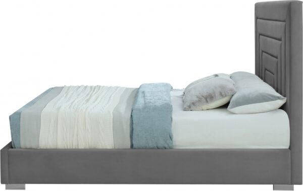 Nora Velvet Upholstered Bed