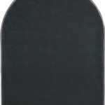 Rainbow Velvet Upholstered Twin Bed