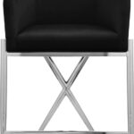 Xavier Velvet Upholstered Counter Stool