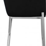 Xavier Velvet Upholstered Counter Stool