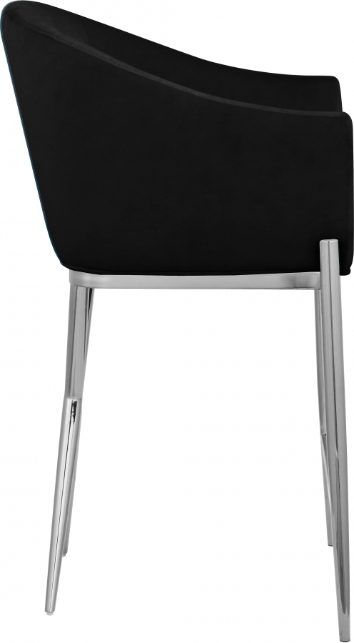 Xavier Velvet Upholstered Counter Stool