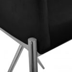 Xavier Velvet Upholstered Counter Stool