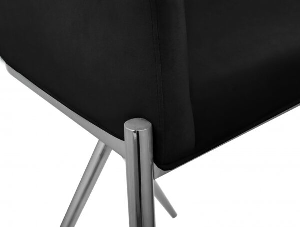 Xavier Velvet Upholstered Counter Stool