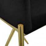 Xavier Velvet Upholstered Counter Stool