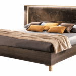 Bed Queen size with Wooden HB 160x190/200 cm