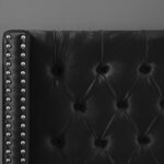 Aiden Velvet Upholstered Bed