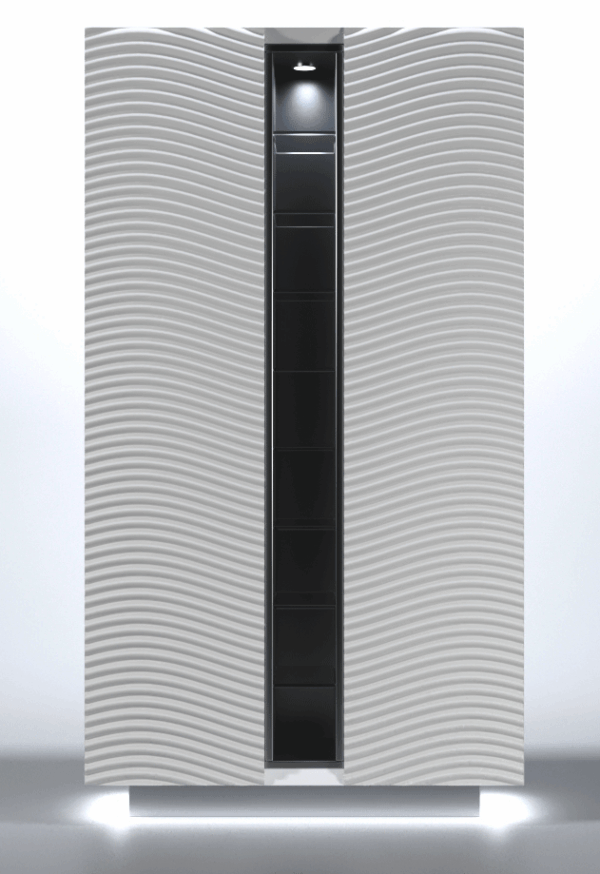 Wave 2 Door china w/ light