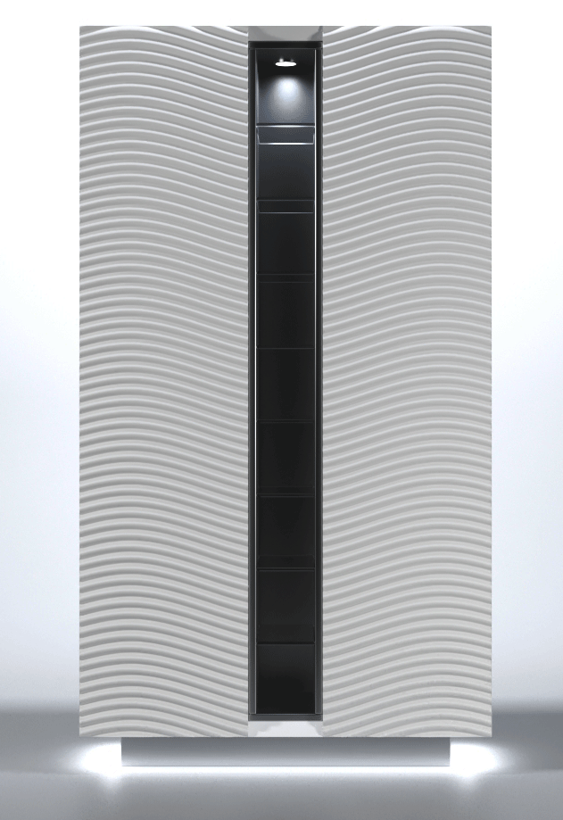 Wave 2 Door china w/ light