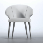 Wave chair White