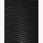 Wave chest Dark grey