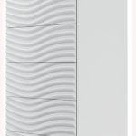 Wave Chest White