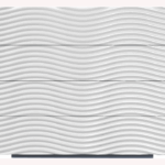 Wave Single Dresser White