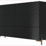 Wave Double Dresser Dark Grey