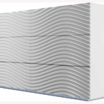 Wave Double Dresser White