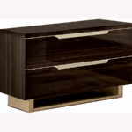 Smart Nightstand Walnut