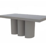 Dining Table C shape
