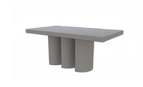 Dining Table C shape