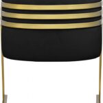 Rays Velvet Upholstered Accent Chair