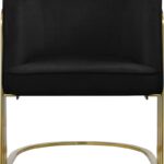 Rays Velvet Upholstered Accent Chair