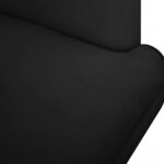 Rays Velvet Upholstered Accent Chair