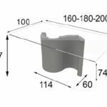 12707 Oro Crystal Table