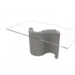 Oro Crystal Table