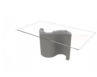 Oro Crystal Table