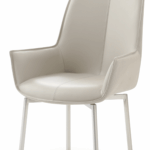 1218 Swivel Grey Taupe Chair